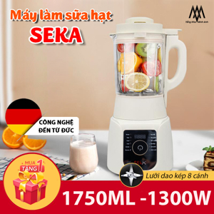 Máy làm sữa hạt đa năng Seka SK620 1.75L