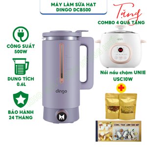 Máy làm sữa hạt Dingo DCB500