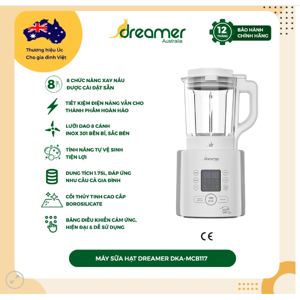 Máy làm sữa hạt Dreamer DKA-MCB117