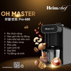 Máy làm sữa hạt Heimchef Pro-688