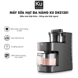 Máy làm sữa hạt Kuchen KU DKS1281