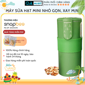 Máy làm sữa hạt mini SnapBee SK-205VN