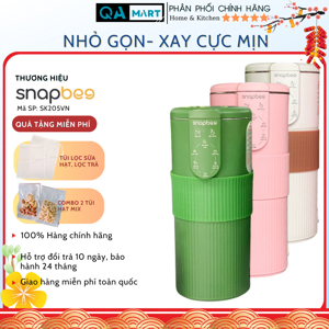 Máy làm sữa hạt mini SnapBee SK-205VN