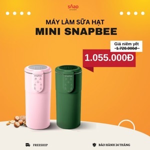 Máy làm sữa hạt mini SnapBee SK-205VN