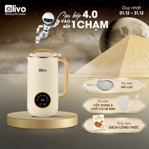 Máy làm sữa hạt Olivo CB400