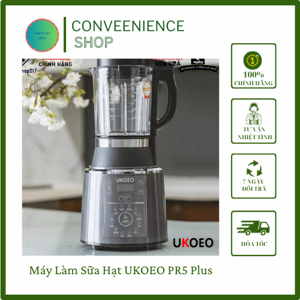 Máy làm sữa hạt Ukoeo PR5S 2020