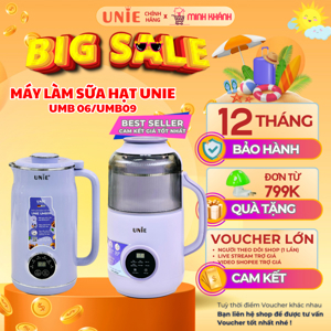 Máy làm sữa hạt Unie UMB06