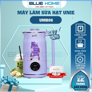 Máy làm sữa hạt Unie UMB06