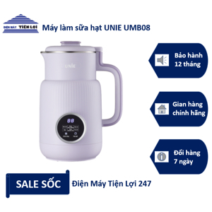 Máy làm sữa hạt Unie UMB08