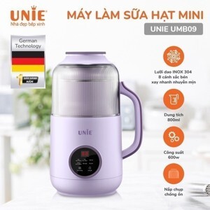 Máy làm sữa hạt Unie UMB10