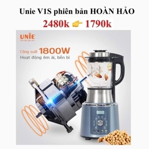 Máy làm sữa hạt Unie V1S