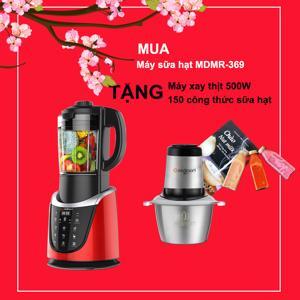 Máy làm sữa hạt xay nấu đa năng Midimori MDMR-369