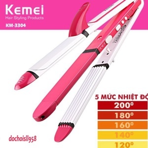 Máy Làm Tóc Kemei 3in1 KM3304