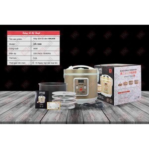 Máy làm tỏi đen Hikari HR-1688