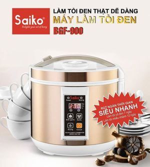 Máy làm tỏi đen Saiko BGF-900