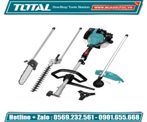 Máy làm vườn đa năng dùng xăng Total TMT55211