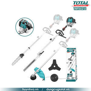 Máy làm vườn đa năng dùng xăng Total TMT55211