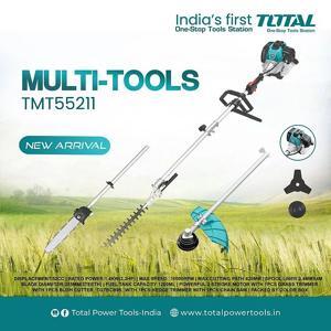 Máy làm vườn đa năng dùng xăng Total TMT55211