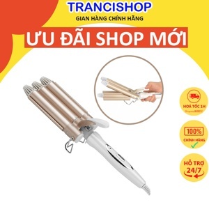 Máy làm xoăn, bấm sóng nước 3 trục Kemie KM1010