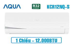 Điều hòa Aqua 12000 BTU 1 chiều AQA-KCR12NQS gas R-32