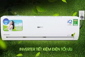 Điều hòa Aqua Inverter 18000 BTU 1 chiều AQA-KCRV18WGSA