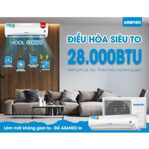 Máy lạnh Asanzo 3 HP S28N66