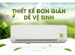 Điều hòa Daikin 12000 BTU 1 chiều FTV35BXV1 gas R-32