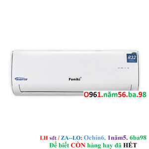 Điều hòa Funiki Inverter 12000 BTU 1 chiều HIC12TMU.ST3 gas R-32