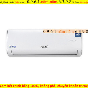 Điều hòa Funiki Inverter 12000 BTU 1 chiều HIC12TMU.ST3 gas R-32