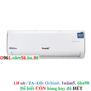 Điều hòa Funiki Inverter 12000 BTU 1 chiều HIC12TMU.ST3 gas R-32