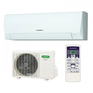 Điều hòa General 9000 BTU 1 chiều ASGA-09BMTA-A/AOGA-09BMTA-A gas R-32