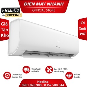 Máy lạnh Hisense inverter 2 HP AS-18TW4RGATU00