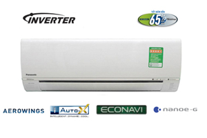 Điều hòa Panasonic 12000 BTU 1 chiều Inverter CU/CS-U12SKH-8 gas R-32