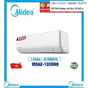 Máy lạnh Midea 1.5 HP MSAE-13CRN8