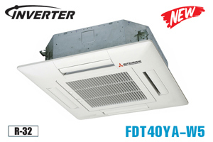 Máy lạnh Mitsubishi Inverter 12000 BTU 1 chiều FDT40YA-W5 gas R-32