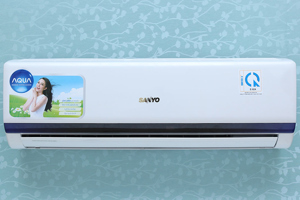 Điều hòa Sanyo 12000 BTU 1 chiều SAP-KC12BGS7T gas R-22