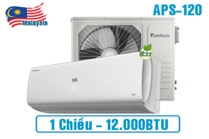 Điều hòa Sumikura 12000 BTU 1 chiều APS-120 gas R-22