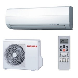 Điều hòa Toshiba 9000 BTU 1 chiều RAS-10N3K-V/10N3A-V gas R-22