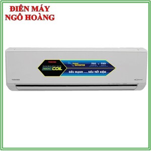 Điều hòa Toshiba 9000 BTU 1 chiều Inverter RAS-H10H2KCVG-V gas R-32