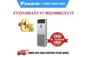 Điều hòa Daikin 36000 BTU 1 chiều FVRN100BXV1V/RR100CBXV1V gas R-410A