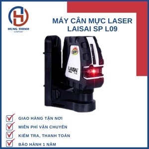 Máy laser 2 tia đỏ Laisai SP-L09