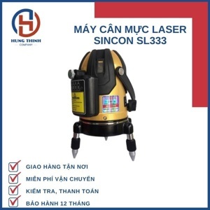 Máy laser 5 tia đỏ Sincon SL-333