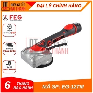 Máy lát gạch chạy pin Feg EG-12TM