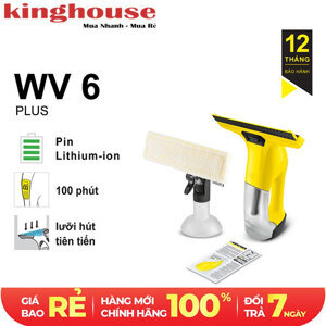 Máy lau kính dùng pin Karcher WV6 Plus