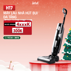 Máy lau nhà hút bụi không dây JETZT H17