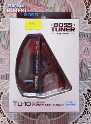 Máy lên dây Boss Clip-On Chromatic Tuner TU-10