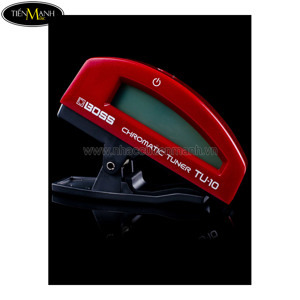 Máy lên dây Boss Clip-On Chromatic Tuner TU-10