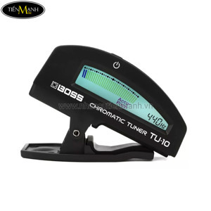 Máy lên dây Boss Clip-On Chromatic Tuner TU-10