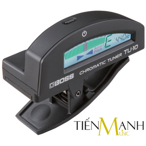 Máy lên dây Boss Clip-On Chromatic Tuner TU-10