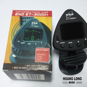 Máy lên dây đàn guitar Tuner Eno ET-3000